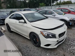 2015 Mercedes-Benz CLA 250 with VIN WDDSJ4GBXFN174986, listed as a Copart auction lot 67223213 with 83,516 mi miles and . Bid and sale history available at DreamBid. Image 4.