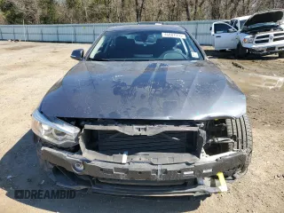 2014 BMW 4 Series 435i with VIN WBA3R1C55EF729211, listed as a Copart auction lot 46887555 with 71,477 mi miles and Salvage Title. Bid and sale history available at carsss.com. Image 5.