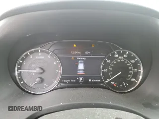 2020 Infiniti QX80 Luxe z VIN JN8AZ2NF5L9704489, wystawiony jako Copart lot #55509705 z przebiegiem 147 397 mil mil oraz Szkoda całkowita • Salvage title. Historia ofert i sprzedaży dostępna na DreamBid. Obrazek 9.