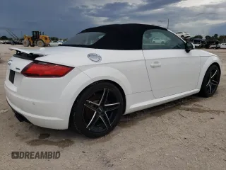 2018 Audi TT Roadster with VIN TRUT5CFV3J1012275, listed as a Copart auction lot 68512434 with 58,646 mi miles and Non repairable. Bid and sale history available at DreamBid. Image 3.
