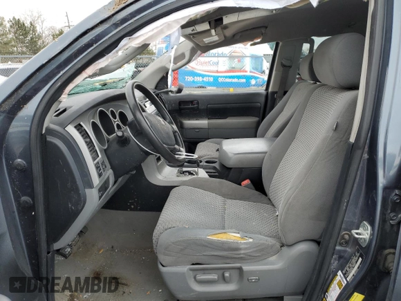 2009 Toyota Tundra 4WD Truck with VIN 5TFBW54129X093180, listed as a Copart auction lot 42022005 with 202,137 mi miles and Salvage Title. Bid and sale history available at carsss.com. Image 7.