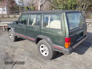 1996 Jeep Cherokee Sport with VIN 1J4FJ68S1TL204870, listed as a IAAI auction lot 41726962 with 93,462 mi miles. Bid and sale history available at carsss.com. Image 3.