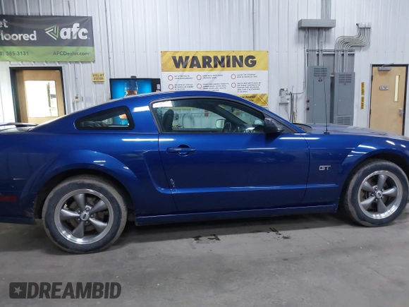 2006 Ford Mustang GT Deluxe with VIN 1ZVFT82H665185747, listed as a IAAI auction lot 42293060 with 157,093 mi miles and . Bid and sale history available at DreamBid. Image 14.