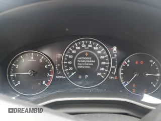2024 Mazda 3 S Preferred with VIN JM1BPALM5R1715730, listed as a Copart auction lot 57655565 with 18,095 mi miles and Salvage title. Bid and sale history available at DreamBid. Image 9.