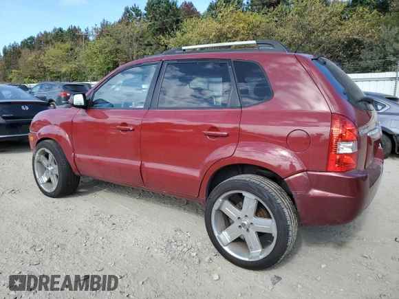 2006 Hyundai Tucson GLS with VIN KM8JN72D86U375517, listed as a Copart auction lot 77829324 with 191,899 mi miles and Salvage Title. Bid and sale history available at carsss.com. Image 2.