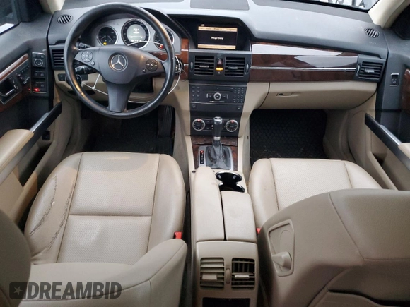 2011 Mercedes-Benz GLK GLK 350 with VIN WDCGG8HB4BF601209, listed as a Copart auction lot 50678045 with 159,294 mi miles and Non Repairable. Bid and sale history available at carsss.com. Image 8.