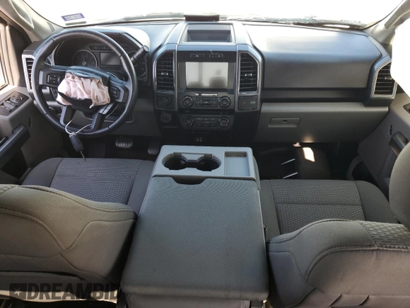 2017 Ford F-150 XL with VIN 1FTEW1CP0HKC71742, listed as a Copart auction lot 52219285 with 0 mi miles and Salvage Title. Bid and sale history available at carsss.com. Image 8.