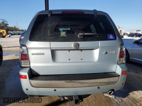 2008 Mercury Mariner with VIN 4M2CU29H78KJ10673, listed as a Copart auction lot 81703754 with 89,294 mi miles and Salvage Title. Bid and sale history available at carsss.com. Image 6.