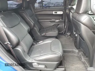 2020 Ford Explorer ST with VIN 1FM5K8GC7LGB42206, listed as a Copart auction lot 53849925 with 75,638 mi miles and Salvage Title. Bid and sale history available at DreamBid. Image 11.