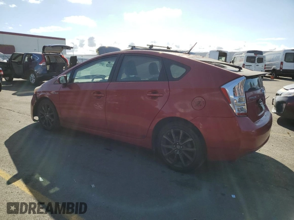 2010 Toyota Prius Four with VIN JTDKN3DU0A1299834, listed as a Copart auction lot 78207604 with 207,003 mi miles and Salvage Title. Bid and sale history available at DreamBid. Image 2.