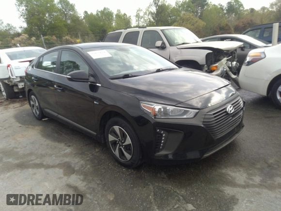 2018 Hyundai Ioniq SEL z VIN KMHC75LC9JU087317, wystawiony jako IAAI lot #32875658 z przebiegiem 85 623 mil mil oraz . Historia ofert i sprzedaży dostępna na DreamBid. Obrazek 1.