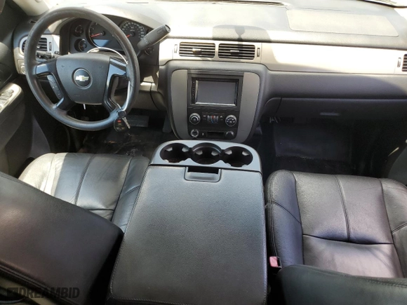 2012 Chevrolet Tahoe Commercial with VIN 1GNLC2E06CR164014, listed as a Copart auction lot 69244944 with 116,480 mi miles and Salvage Title. Bid and sale history available at carsss.com. Image 8.