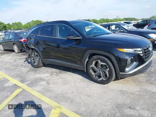 2022 Hyundai Tucson SEL with VIN 5NMJF3AE4NH054584, listed as a IAAI auction lot 41745990 with 33,728 mi miles. Bid and sale history available at carsss.com. Image 1.