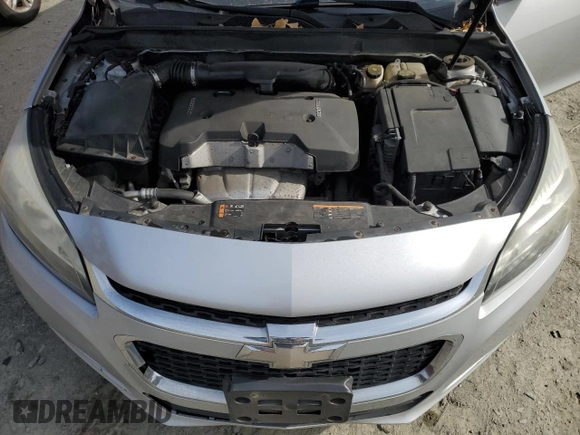 2015 Chevrolet Malibu LT with VIN 1G11D5SL9FF171857, listed as a Copart auction lot 48029975 with 173,490 mi miles and Salvage Title. Bid and sale history available at DreamBid. Image 11.