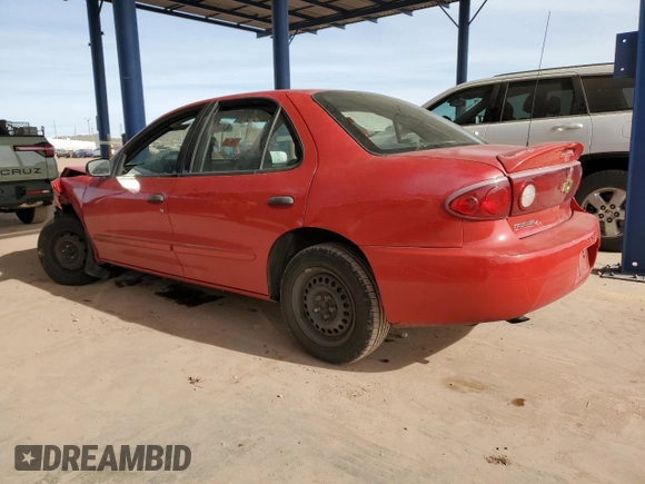 2005 Chevrolet Cavalier with VIN 1G1JC52F557163955, listed as a Copart auction lot 84336974 with 208,294 mi miles and Salvage Title. Bid and sale history available at carsss.com. Image 2.