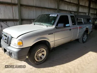 2008 Ford Ranger XL with VIN 1FTYR14U38PB06277, listed as a Copart auction lot 49517035 with 162,911 mi miles and Clean Title. Bid and sale history available at carsss.com. Image 1.