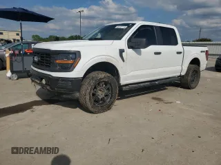 2024 Ford F-150 XL с VIN 1FTFW1L51RKD51250, выставлен на аукционе Copart как лот 56137115 с пробегом 20 717 миль миль и Списание • Salvage title. История ставок и продаж доступна на DreamBid. Изображение 1.