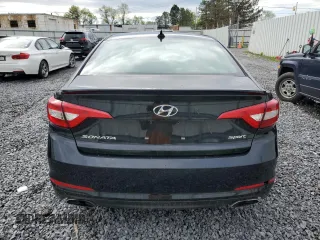 2017 Hyundai Sonata Sport with VIN 5NPE34AF5HH509992, listed as a Copart auction lot 56117115 with Not Provided miles and Salvage Title. Bid and sale history available at DreamBid. Image 6.