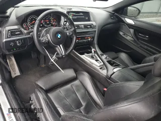 2014 BMW M6 z VIN WBSLZ9C56EDZ78719, wystawiony jako Copart lot #42445545 z przebiegiem 63 691 mil mil oraz Szkoda całkowita • Salvage title. Historia ofert i sprzedaży dostępna na DreamBid. Obrazek 8.
