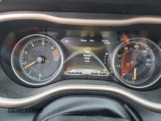 2016 Jeep Cherokee Limited z VIN 1C4PJMDB3GW186879, wystawiony jako Copart lot #59862395 z przebiegiem 178 598 mil mil oraz Szkoda całkowita • Salvage title. Historia ofert i sprzedaży dostępna na DreamBid. Obrazek 9.