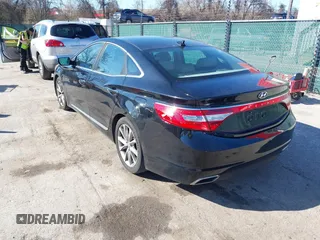 2016 Hyundai Azera with VIN KMHFG4JG1GA559713, listed as a IAAI auction lot 41898503 with 84,422 mi miles and . Bid and sale history available at DreamBid. Image 3.