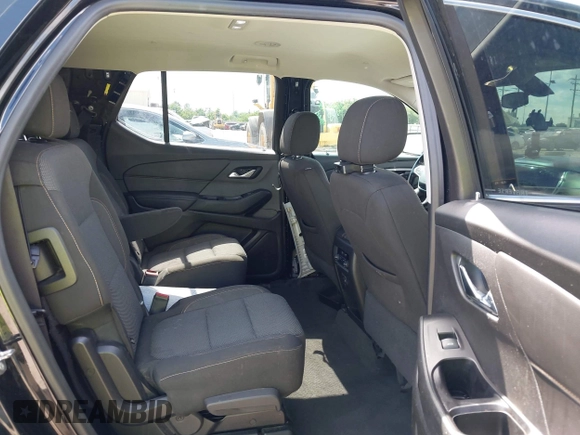 2019 Chevrolet Traverse LT Cloth z VIN 1GNERGKW8KJ138606, wystawiony jako IAAI lot #42224318 z przebiegiem 155 959 mil mil oraz . Historia ofert i sprzedaży dostępna na DreamBid. Obrazek 8.