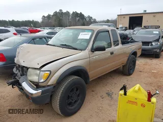 1999 Toyota Tacoma PreRunner with VIN 4TASM92N6XZ476524, listed as a IAAI auction lot 41488064 with 221,260 mi miles and . Bid and sale history available at DreamBid. Image 2.