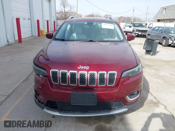 2020 Jeep Cherokee Limited z VIN 1C4PJMDX1LD531201, wystawiony jako IAAI lot #41829213 z przebiegiem 106 881 mil mil oraz . Historia ofert i sprzedaży dostępna na DreamBid. Obrazek 13.