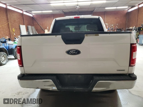 2018 Ford F-150 XL with VIN 1FTEW1EG2JKC85838, listed as a Copart auction lot 55021165 with 149,288 mi miles and Clean Title. Bid and sale history available at carsss.com. Image 6.