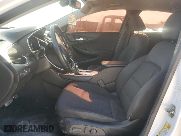 2016 Chevrolet Malibu LT with VIN 1G1ZE5ST3GF285418, listed as a Copart auction lot 53105935 with 166,912 mi miles and Clean Title. Bid and sale history available at DreamBid. Image 7.