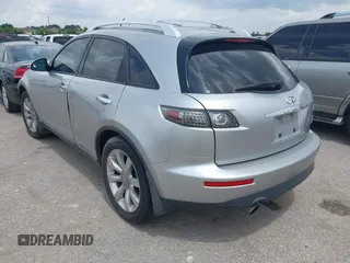 2005 Infiniti FX с VIN JNRAS08W25X212629, выставлен на аукционе IAAI как лот 42468049 с пробегом 181 336 миль миль и . История ставок и продаж доступна на DreamBid. Изображение 3.