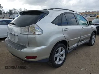 2007 Lexus RX 350 with VIN 2T2GK31U47C019173, listed as a IAAI auction lot 42076745 with 207,163 mi miles. Bid and sale history available at carsss.com. Image 4.