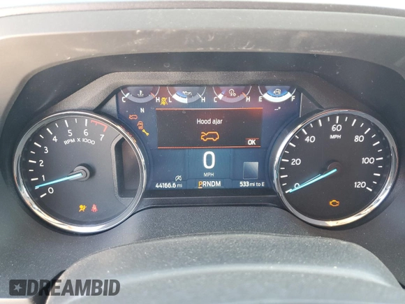 2024 Ford Expedition Max XLT with VIN 1FMJK1H85REA03549, listed as a Copart auction lot 49989325 with 44,166 mi miles and Salvage Title. Bid and sale history available at DreamBid. Image 9.