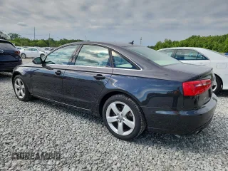 2012 Audi A6 Premium Plus with VIN WAUGGAFC6CN054165, listed as a Copart auction lot 62527695 with 55,592 mi miles and Clean title. Bid and sale history available at DreamBid. Image 2.
