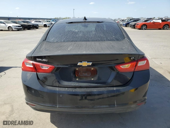 2018 Chevrolet Malibu LT with VIN 1G1ZD5ST0JF109145, listed as a Copart auction lot 50074445 with 92,257 mi miles and Salvage Title. Bid and sale history available at carsss.com. Image 6.