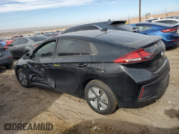 2020 Hyundai Ioniq Blue z VIN KMHC65LC9LU210748, wystawiony jako Copart lot #85300914 z przebiegiem 53 025 mil mil oraz Szkoda całkowita • Salvage title. Historia ofert i sprzedaży dostępna na DreamBid. Obrazek 2.