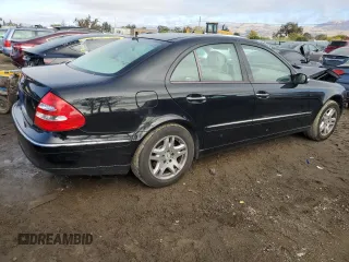 2003 Mercedes-Benz E-Class 3.2L with VIN WDBUF65J03A214133, listed as a Copart auction lot 80540374 with 87,164 mi miles and Salvage Title. Bid and sale history available at carsss.com. Image 3.
