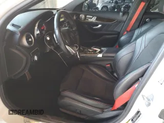2017 Mercedes-Benz C 43 AMG z VIN 55SWF6EB2HU193012, wystawiony jako Copart lot #61035515 z przebiegiem 59 916 mil mil oraz Szkoda całkowita • Salvage title. Historia ofert i sprzedaży dostępna na DreamBid. Obrazek 7.