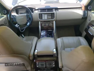 2014 Land Rover Range Rover HSE with VIN SALGS2WFXEA183210, listed as a Copart auction lot 61647805 with 144,525 mi miles and Clean title. Bid and sale history available at DreamBid. Image 8.