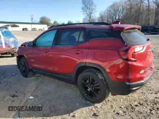 2024 GMC Terrain AT4 with VIN 3GKALYEG9RL389323, listed as a Copart auction lot 49922635 with 2,945 mi miles and Salvage Title. Bid and sale history available at DreamBid. Image 2.