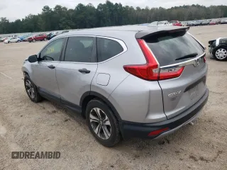 2019 Honda CR-V LX with VIN 2HKRW5H32KH406031, listed as a Copart auction lot 57147212 with 27,507 mi miles. Bid and sale history available at carsss.com. Image 3.