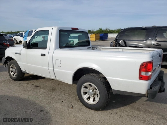 2010 Ford Ranger XL with VIN 1FTKR1AD3APA44010, listed as a Copart auction lot 49840125 with 187,984 mi miles and Salvage Title. Bid and sale history available at carsss.com. Image 2.