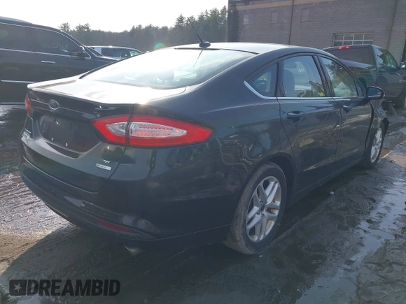 2014 Ford Fusion SE with VIN 1FA6P0HD0E5383080, listed as a IAAI auction lot 41655608 with 159,854 mi miles and . Bid and sale history available at DreamBid. Image 4.