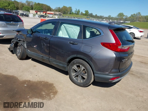 2019 Honda CR-V LX with VIN 2HKRW5H32KH410676, listed as a IAAI auction lot 42038654 with 94,342 mi miles. Bid and sale history available at carsss.com. Image 3.