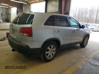 2012 Kia Sorento LX with VIN 5XYKT3A16CG192273, listed as a Copart auction lot 49690735 with Not Provided miles and Salvage Title. Bid and sale history available at DreamBid. Image 3.
