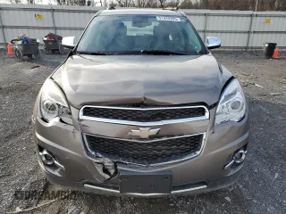 2012 Chevrolet Equinox LTZ with VIN 2GNFLGE50C6315639, listed as a Copart auction lot 51440395 with 85,025 mi miles and Salvage Title. Bid and sale history available at carsss.com. Image 5.