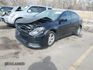 2015 Dodge Dart SXT with VIN 1C3CDFBB7FD407239, listed as a IAAI auction lot 41948863 with 109,219 mi miles. Bid and sale history available at carsss.com. Image 2.