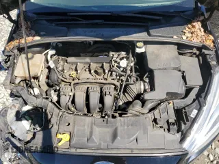 2017 Ford Focus SE with VIN 1FADP3F24HL248615, listed as a Copart auction lot 50526875 with 96,008 mi miles and Salvage Title. Bid and sale history available at DreamBid. Image 12.