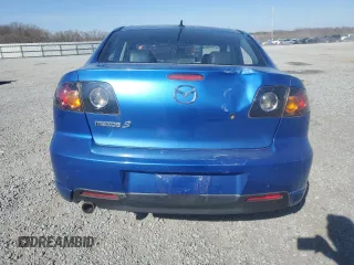 2005 Mazda 3 s with VIN JM1BK323651235631, listed as a Copart auction lot 47017205 with Not Provided miles and Salvage Title. Bid and sale history available at carsss.com. Image 6.