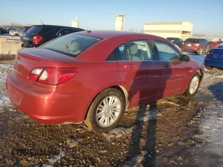 2007 Chrysler Sebring with VIN 1C3LC46K97N512717, listed as a Copart auction lot 88577145 with 126,073 mi miles and Clean title. Bid and sale history available at DreamBid. Image 3.